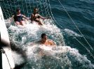 Surfing to Barrier Reef